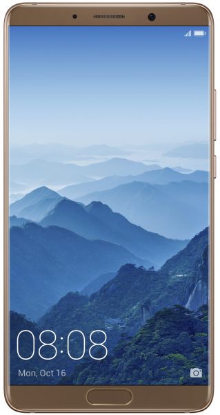 Huawei Mate 10 Dual SIM - 64GB, 4GB RAM, 4G LTE, Mocha Brown